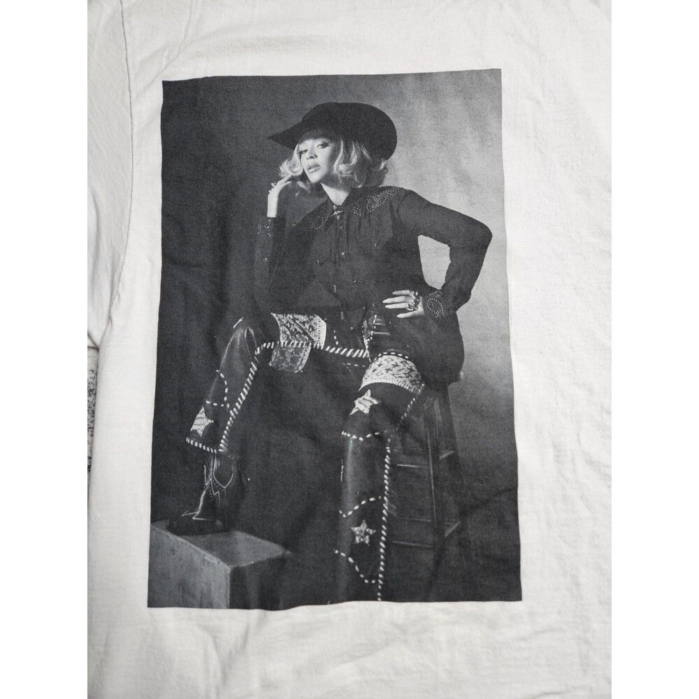 Cowboy Carter act ii Limited Edition t shirt SZ XXL Beyonce Hip Hop Country Rare